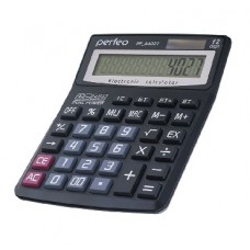 Калькулятор PERFEO PF-A4027, бухгалтерский, 12-разр., GT, черный