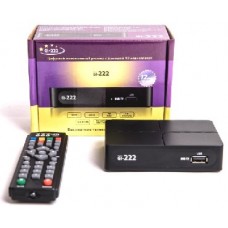 Телевизионная приставка ЭФИР HD GI-222 DVB-T2/WI-FI