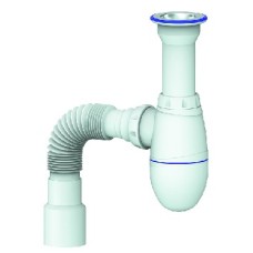 UNICORN В120 - сифон для мойки с литым выпуском UNICORN В120 - сифон для мойки с литым выпуском