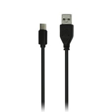 Кабель (usb) SMARTBUY IK-3112 BLACK USB 2.0 - USB TYPE C 1.2м черный