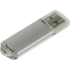 Память USB флеш SMARTBUY 128GB V-CUT SILVER USB3.0