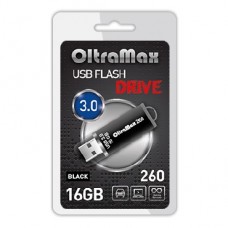 Память USB флеш OLTRAMAX OM-16GB-260-Black черный