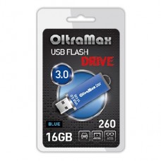 Память USB флеш OLTRAMAX OM-16GB-260-Blue синий