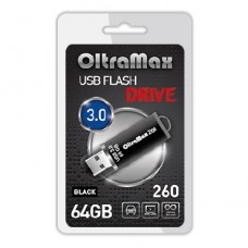 Память USB флеш OLTRAMAX OM-64GB-260-Black черный