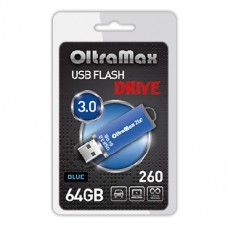 Память USB флеш OLTRAMAX OM-64GB-260-Blue синий