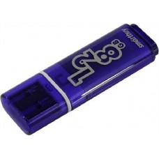 Память USB флеш SMARTBUY (SB128GBGS-DB) 128GB GLOSSY DARK BLUE USB3.0