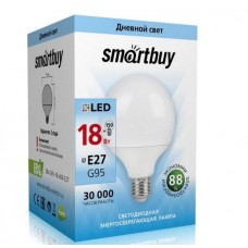 Лампа светодиодная SMARTBUY G95-18W/4000/E27