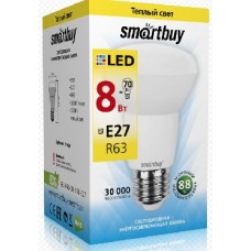 SMARTBUY (SBL-R63-08-30K-E27) 8W/3000/E27