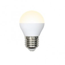 Лампа светодиодная VOLPE UL-00003823 LED-G45-7W/WW/E27/FR/NR Теплый белый свет 3000K