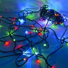 FUNRAY RL-110M Гирлянда светодиодная рисовая, 10М, 100LED, мульти (4цв.) FUNRAY RL-110M Гирлянда светодиодная рисовая, 10М, 100LED, мульти (4цв.)