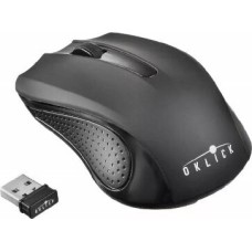 Мышь беспроводная OKLICK 485MW черный оптическая (1200dpi) беспроводная USB (2but)