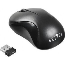 Мышь беспроводная OKLICK 605SW черный оптическая (1200dpi) беспроводная USB (3but)