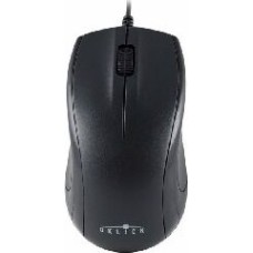 Мышь проводная OKLICK 185M черный оптическая (1000dpi) USB (2but)