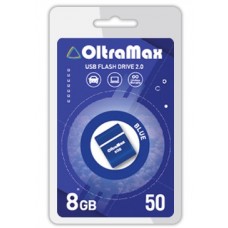 Память USB флеш OLTRAMAX OM-8GB-50-Blue 2.0