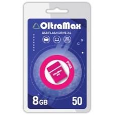 Память USB флеш OLTRAMAX OM-8GB-50-Pink 2.0