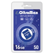 Память USB флеш OLTRAMAX OM-16GB-50-Blue 2.0