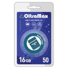 Память USB флеш OLTRAMAX OM-16GB-50-Dark Cyan 2.0