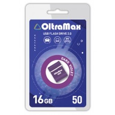 Память USB флеш OLTRAMAX OM-16GB-50-Dark Violet 2.0