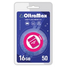 Память USB флеш OLTRAMAX OM-16GB-50-Pink 2.0