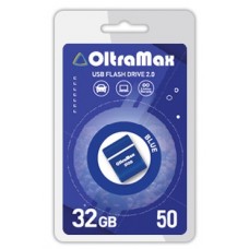 Память USB флеш OLTRAMAX OM-32GB-50-Dark Cyan 2.0