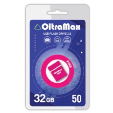 Память USB флеш OLTRAMAX OM-64GB-50-Black 2.0