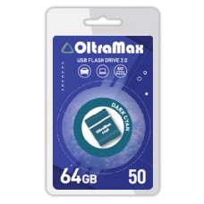 Память USB флеш OLTRAMAX OM-64GB-50-Dark Violet 2.0