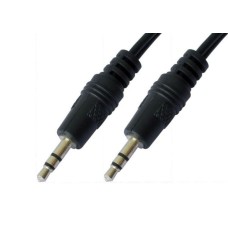 Кабель (аудио джек 3,5) 5BITES AC35J-005M AUDIO / 3.5 JACK / M-M / STEREO / 0.5M