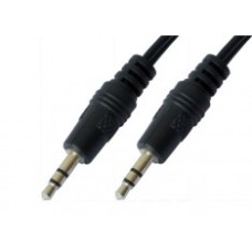 Кабель (аудио джек 3,5) 5BITES AC35J-020M AUDIO / 3.5 JACK / M-M / STEREO / 2M