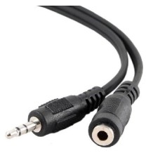Кабель (аудио джек 3,5) 5BITES AC35J-020F AUDIO / 3.5 JACK / M-F / STEREO / 2M