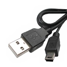 Кабель (usb) 5BITES UC5007-010C USB2.0 / AM-MIN 5P / 1M
