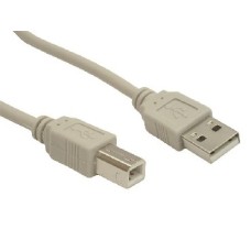 Кабель (usb) 5BITES UC5010-018C USB2.0 / AM-BM / 1.8M