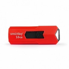 Память USB флеш SMARTBUY 16GB STREAM RED USB3.0