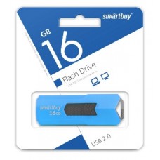 Память USB флеш SMARTBUY 16GB STREAM BLUE