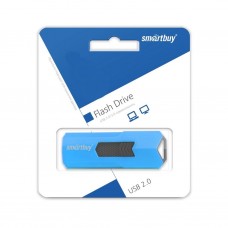 Память USB флеш SMARTBUY 32GB STREAM BLUE