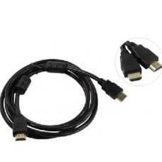 Кабель 5BITES APC-200-030F HDMI / M-M / V2.0 / 4K / HIGH SPEED / ETHERNET / 3D / FERRITES / 3M