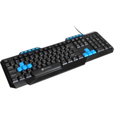 Клавиатура OKLICK 750G FROST WAR черный/черный Клавиатура OKLICK 750G FROST WAR черный/черный