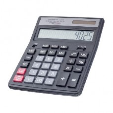 Калькулятор PERFEO PF-A4025 бухгалтерский, 12-разр. черный