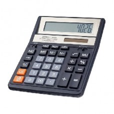 Калькулятор PERFEO PF-A4026 бухгалтерский, 12-разр. черный