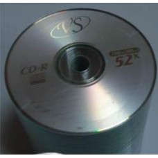 Диск VS CD-R 80MIN 52x BULK (50)