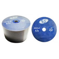 Диск VS DVD-R 4.7GB 16x BULK (50)