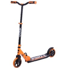 Самокат NOVATRACK 145P.JUNGLE.OR9 Jungle оранж 135147