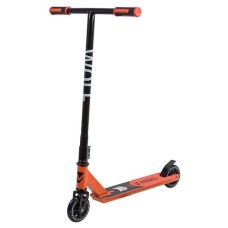 Самокат NOVATRACK 110P.WOLF.BOR9 WOLF EL черно-оранжевый 135179