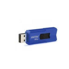 Память USB флеш SMARTBUY 64GB STREAM BLUE