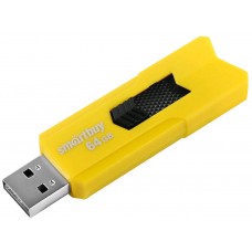 Память USB флеш SMARTBUY 64GB STREAM YELLOW