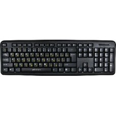 Клавиатура OKLICK 130M черный Клавиатура OKLICK 130M черный