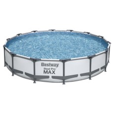 BEST WAY Бассейн каркасный Steel Pro Max 427х84см 10220л 56595 (030887)