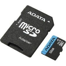 Карта памяти A-DATA MicroSDHC 128GB Class10 UHS-I A1 100/25 MB/S + адаптер