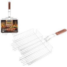 ECOS Решетка для гриля глубокая OPTIMA+, 55(+4)х31х24х5,5см. 999639 ECOS Решетка для гриля глубокая OPTIMA+, 55(+4)х31х24х5,5см. 999639