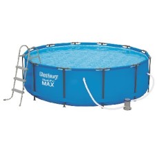 BEST WAY 56418 Каркасный бассейн Steel Pro Max 366100см 9150л (004864)