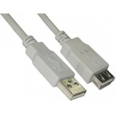 Кабель (usb) 5BITES UC5011-050C USB2.0 / AM-AF / 5M
